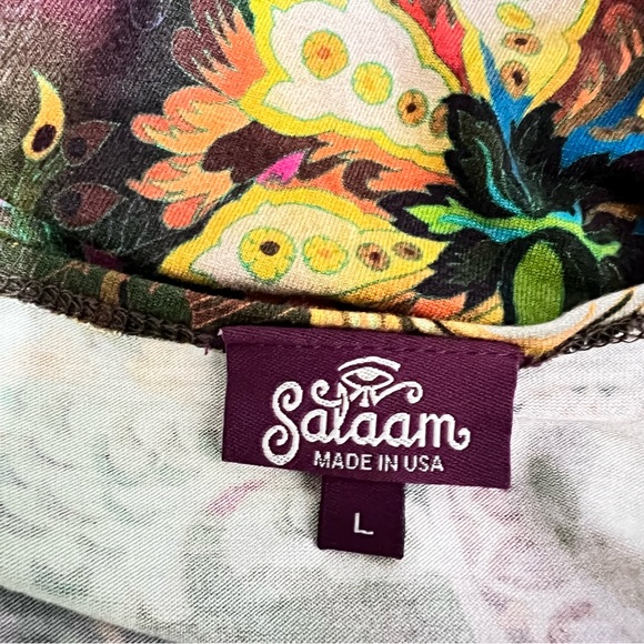 Salaam surplice top floral : Box 0w3: - Picture 8 of 10